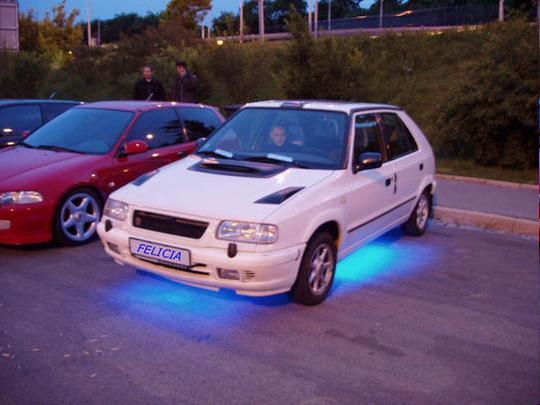 škoda felicia 1.3 mpi