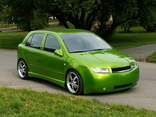 škoda fabia 