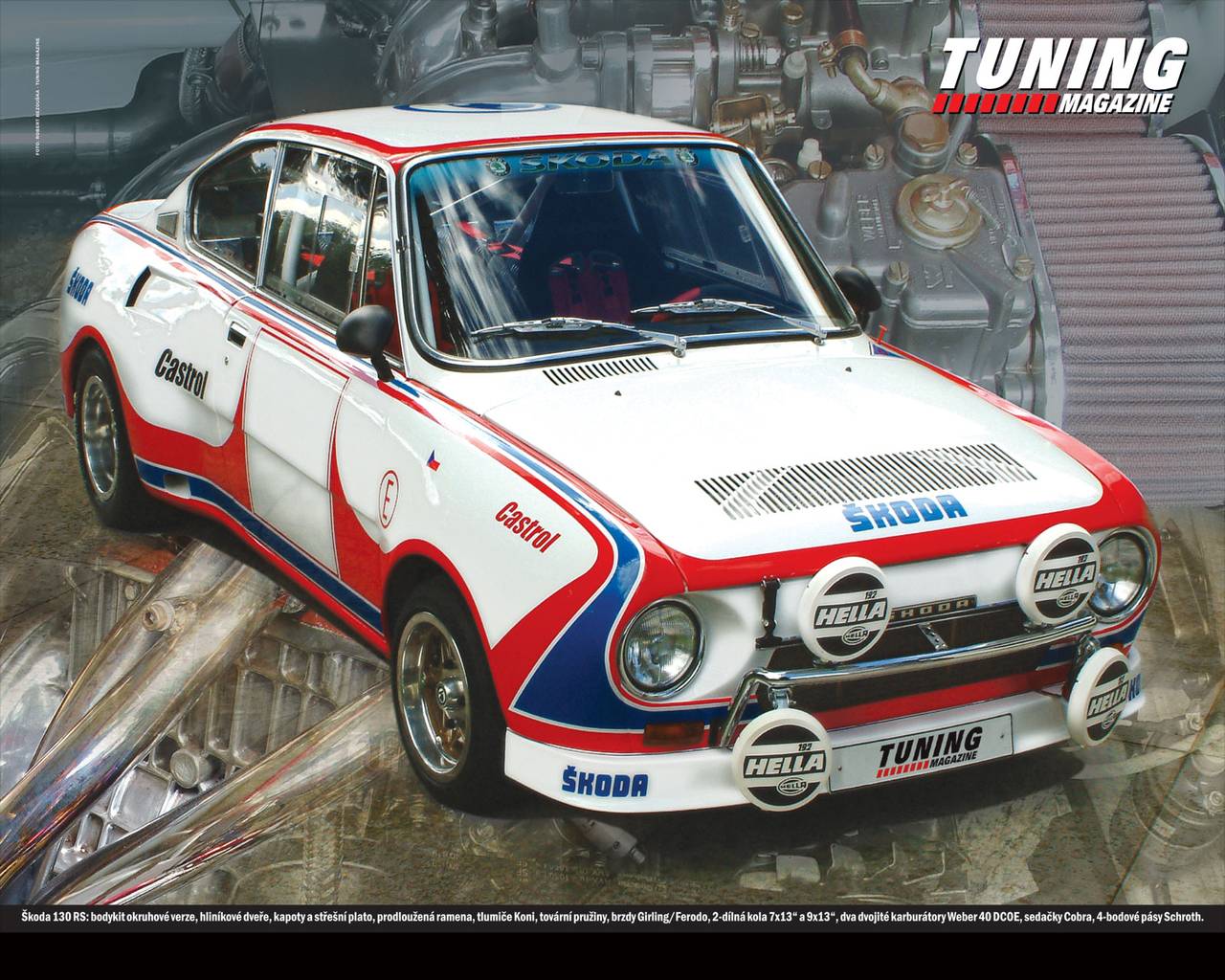 škoda 110 r 