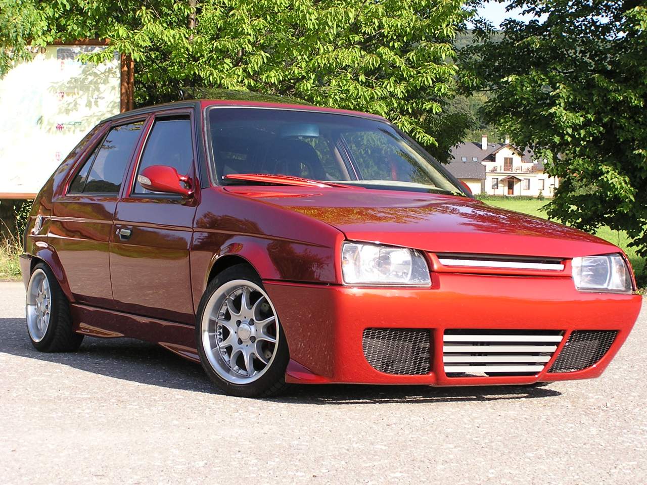 škoda favorit 