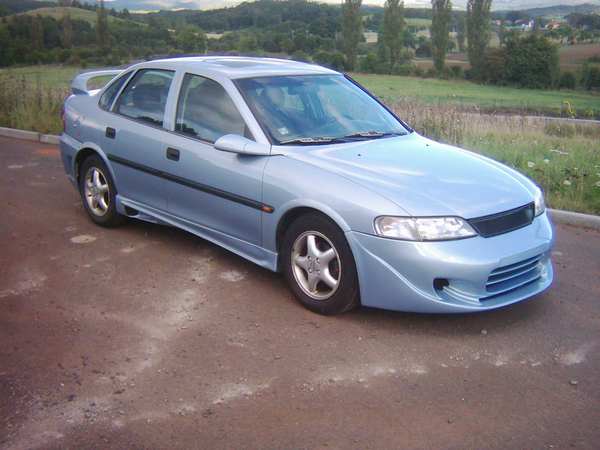 opel vectra 