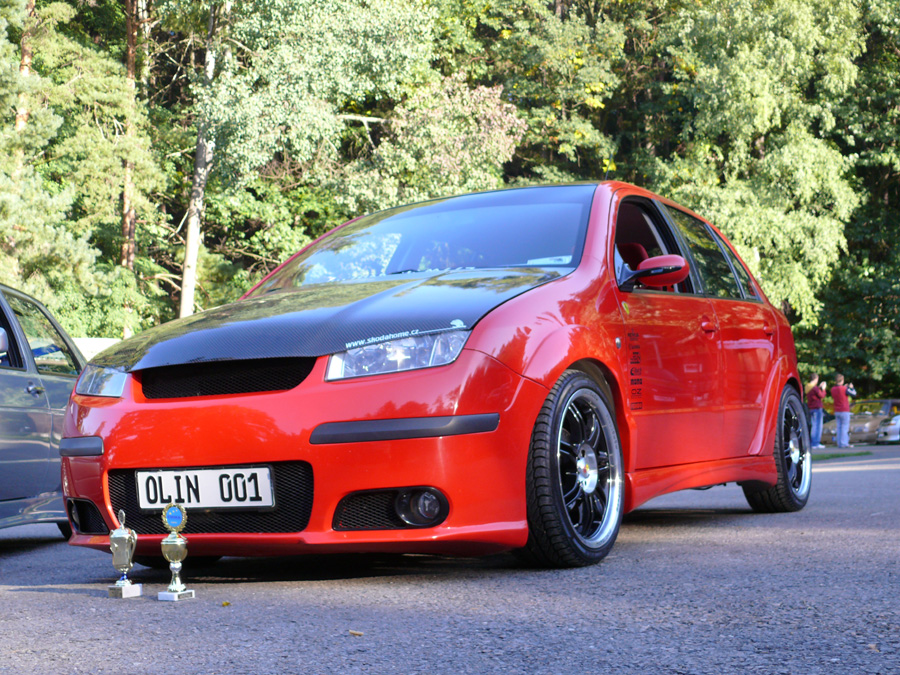 škoda fabia 2 