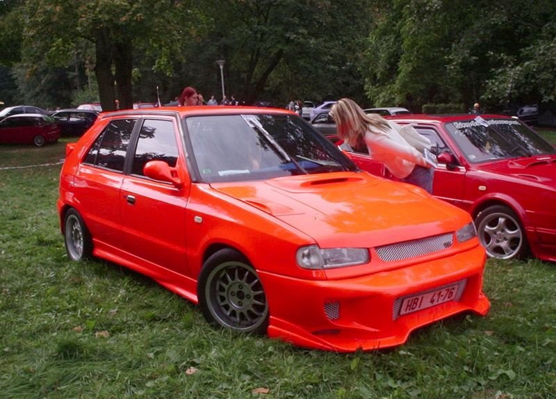 škoda felicia 