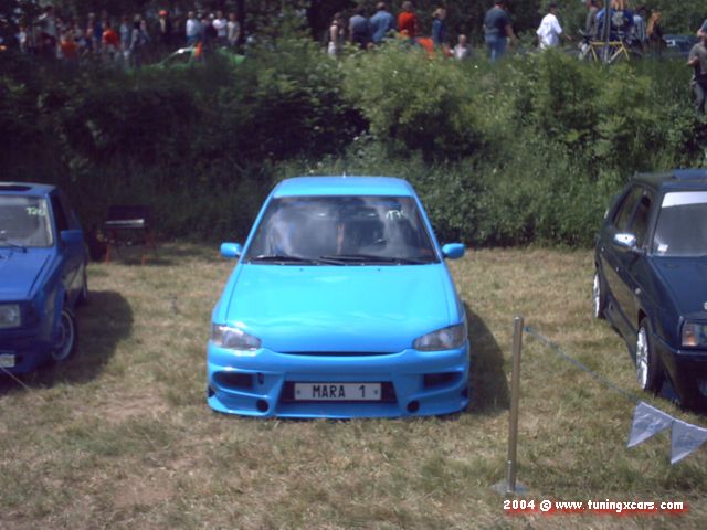 ford escord 2 